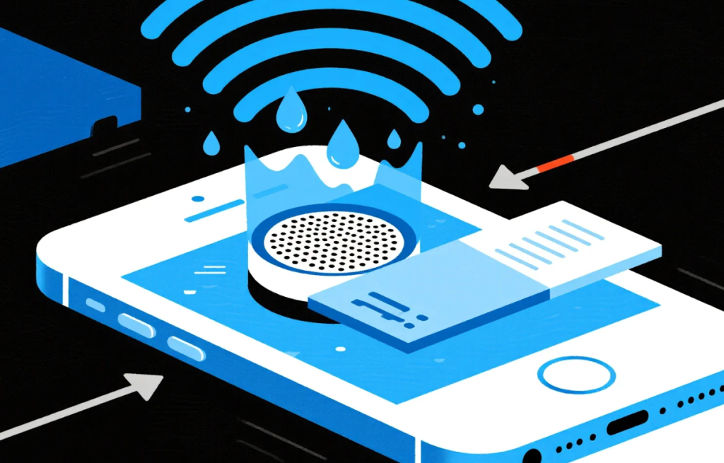 How to Eject Water from iPhone Speaker