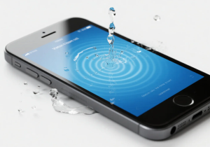 how to make phone vibrate to get water out