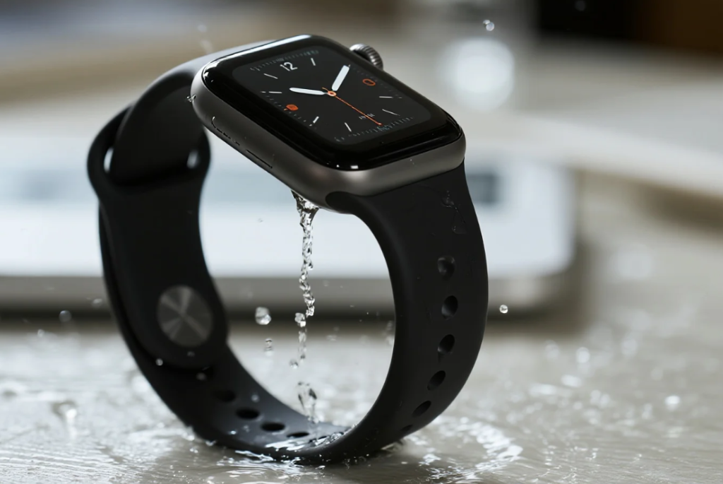 How to Eject Water from Apple Watch
