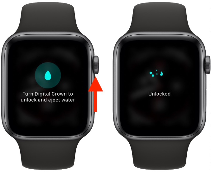 Apple Watch Water Eject